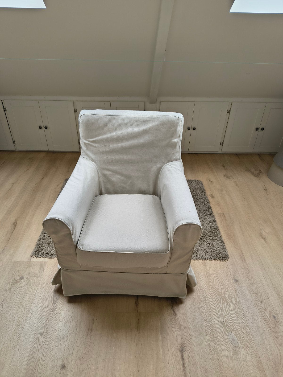 Te koop fauteuil jennylund ikea, Ophalen, Gebruikt, 75 tot 100 cm, 75 tot 100 cm