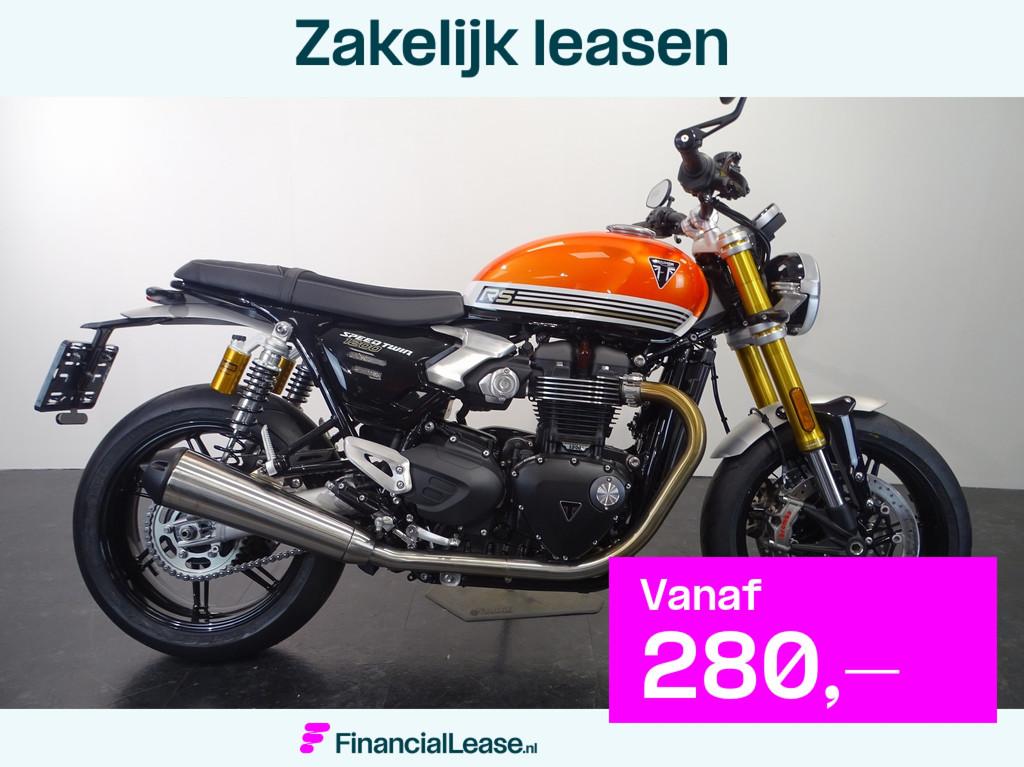 Triumph Speed Twin 1200 RS, Motoren, Motoren | Triumph, Bedrijf, Overig