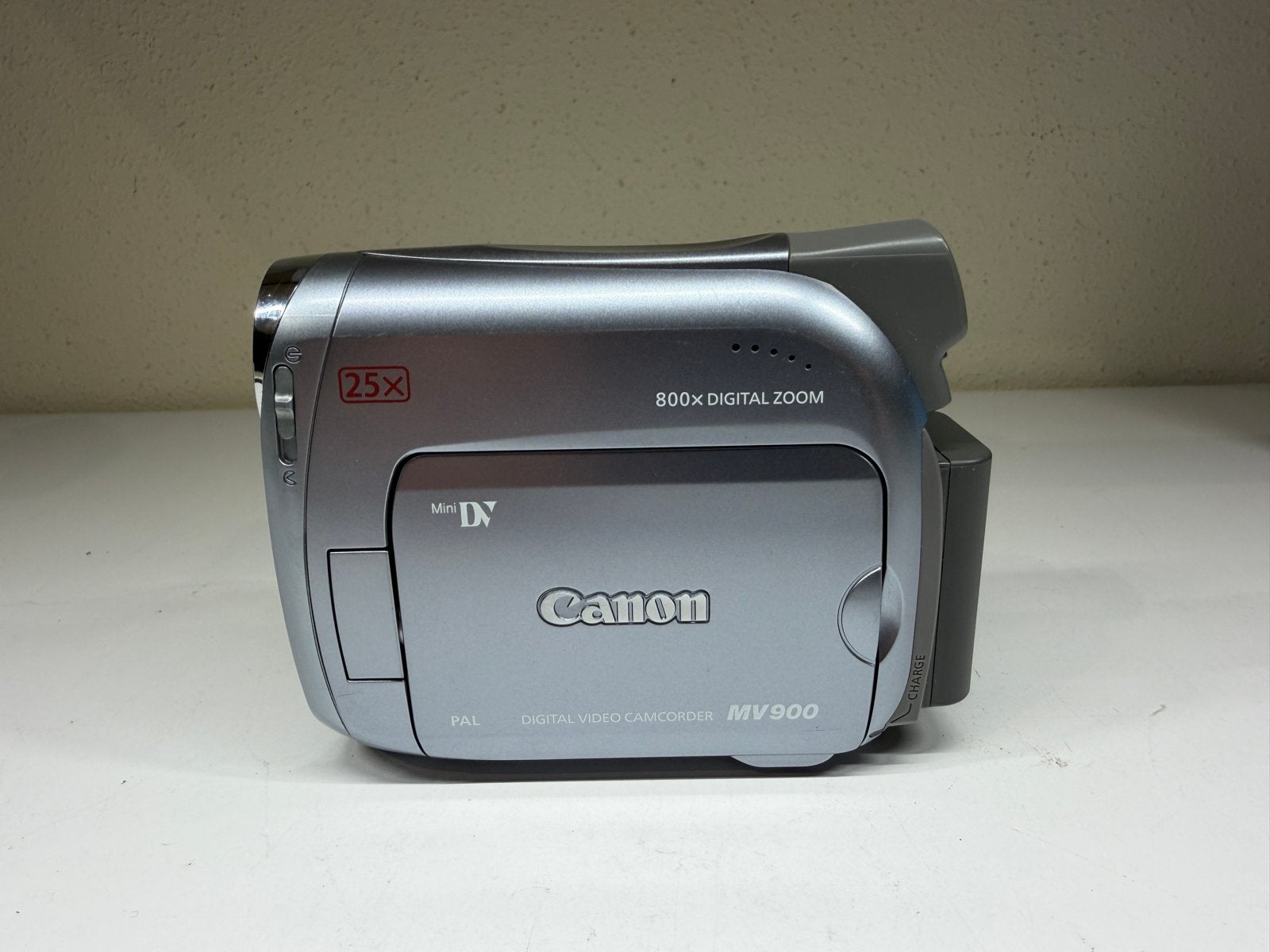 Canon MV900 Mini DV Camcorder - Digitale Videocamera, Mini dv, Gebruikt, Canon, 20x of meer