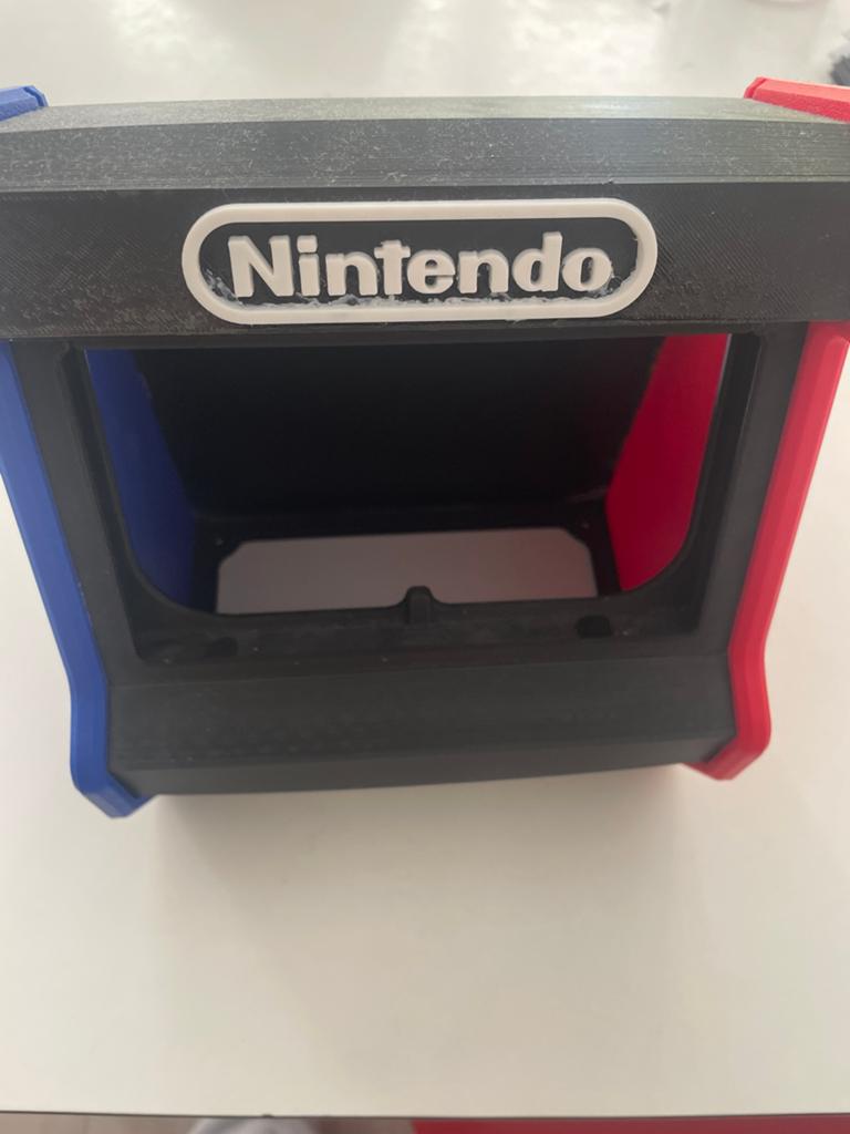 Nintendo Switch Arcade Stand - Rood/Blauw, Ophalen, Zo goed als nieuw