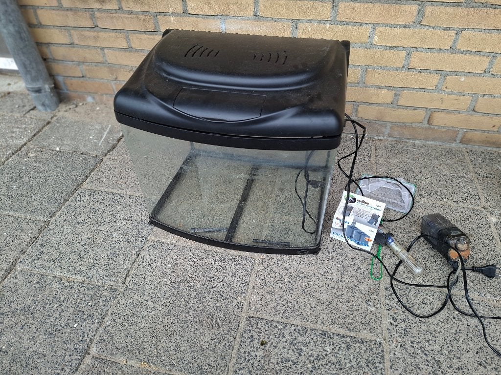 vis aquarium, Ophalen, Verwarming, Gebruikt, Overige merken