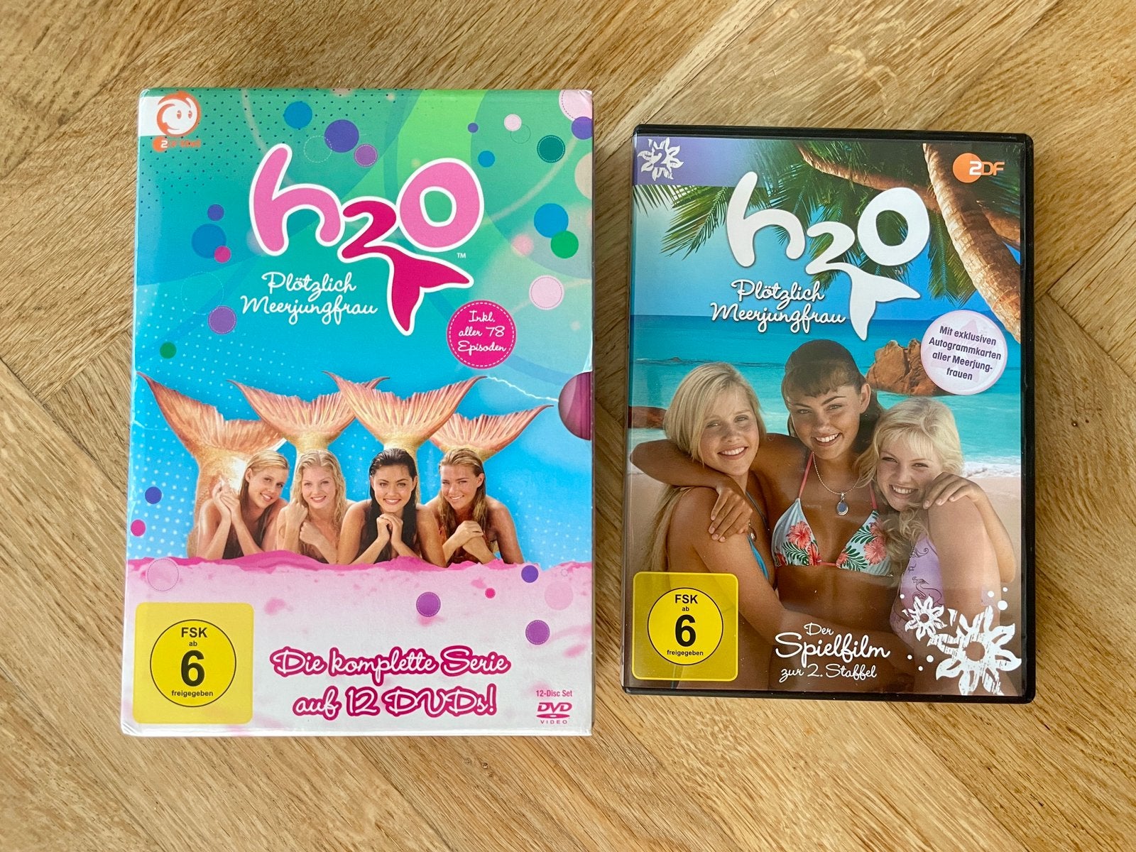 H2O Just Add Water - Complete serie + Film op DVD (met ENG), Engels, Ophalen of Verzenden, Zo goed als nieuw, Vanaf 6 jaar