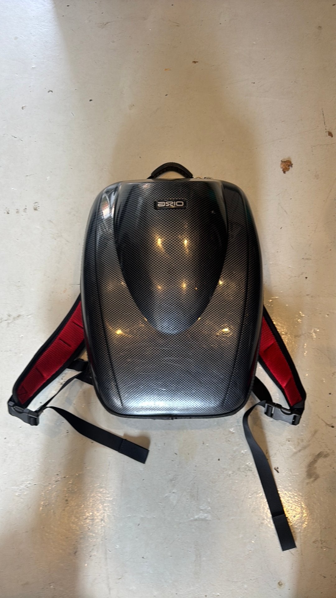 Axio hardcase motorrugzak., Ophalen of Verzenden, Tweedehands, Dames, Overige typen