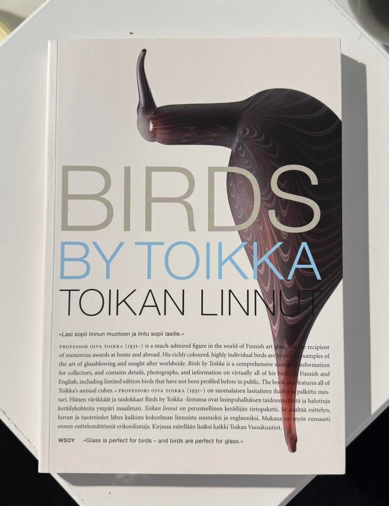 Birds by Toikka / Toikan linnut – Oiva Toikka (2008), Ophalen of Verzenden