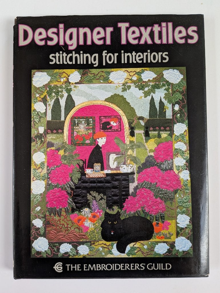 Designer Textiles stitching for interiors, Boeken, Gelezen, Fiona Adamczewski, Ophalen of Verzenden, Borduren en Naaien