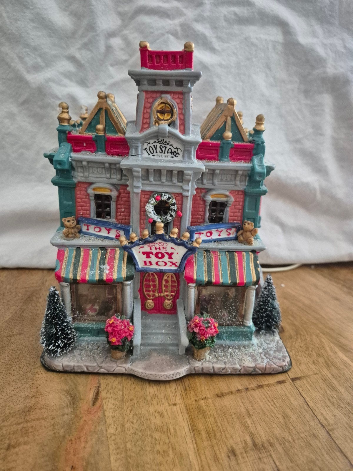 Charlesville Toy Box, Ophalen of Verzenden, Gebruikt