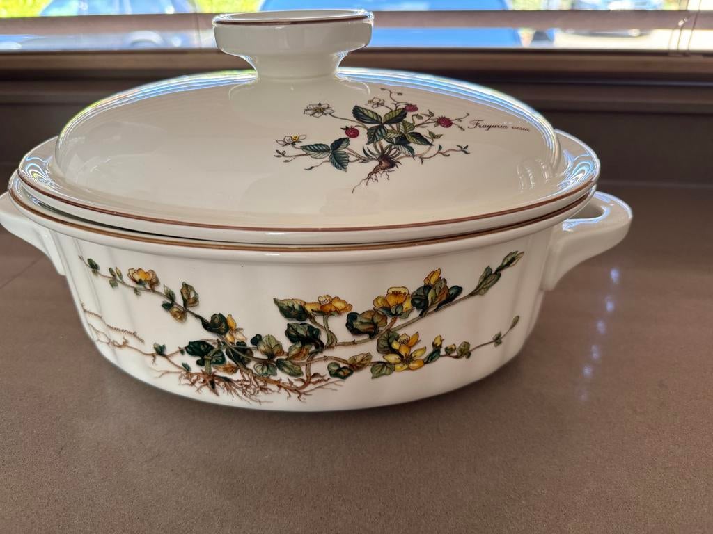 Villeroy & Boch Botanica ovenschaal, Huis en Inrichting, Keuken | Servies, Ophalen, Gebruikt, Schaal of Schalen, Overige stijlen