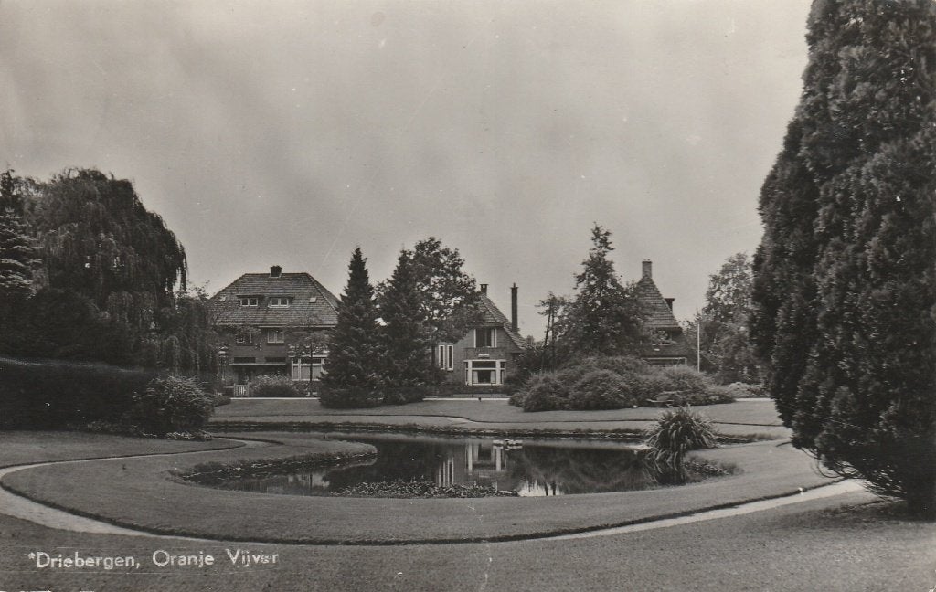 DRIEBERGEN Oranje Vijver, Verzenden, 1940 tot 1960, Gelopen, Utrecht