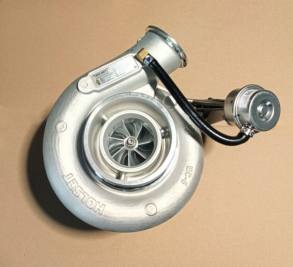 New Turbocharger Holset HX35W T3 10cm twin scroll V-band USA, Ophalen of Verzenden