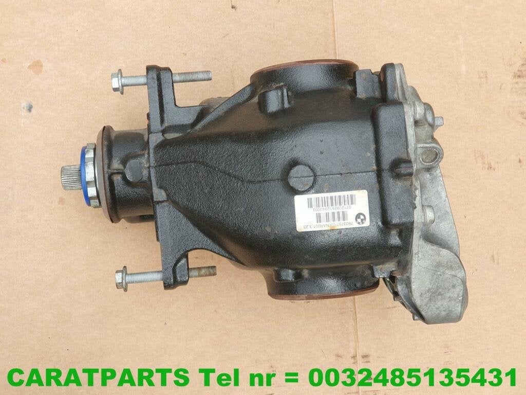 7603757 f30 differentieel f31 cardanklok f32 f33 f34 f36, Petuelring 130
80788  Munich, DE, Gebruikt, Info@bmw.de, Ophalen of Verzenden