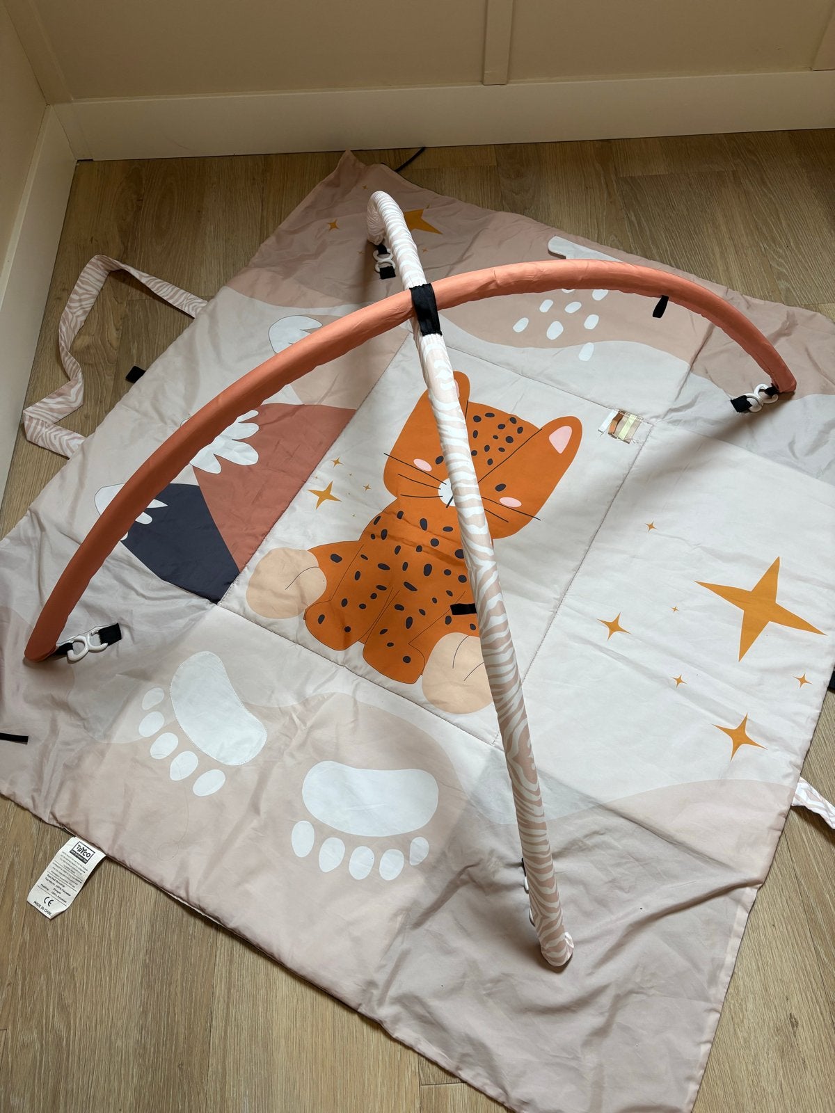 Tryco Speelkleed met speelbogen - 130x115 cm, Kinderen en Baby's, Ophalen of Verzenden, Gebruikt, Speelkleed