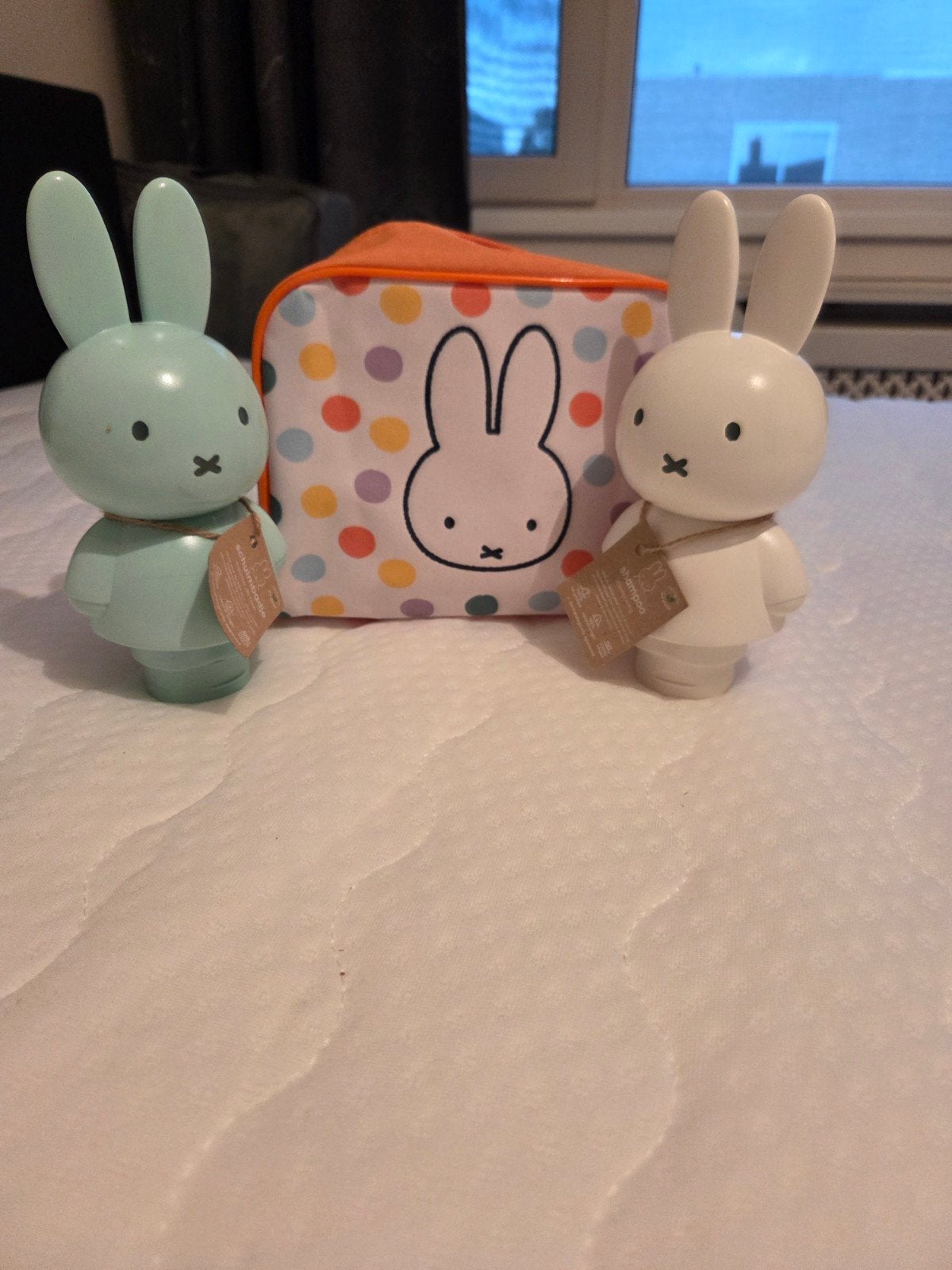 Miffy Nijntje badzeep en etui  niet gebruikt, Ophalen of Verzenden, Zo goed als nieuw
