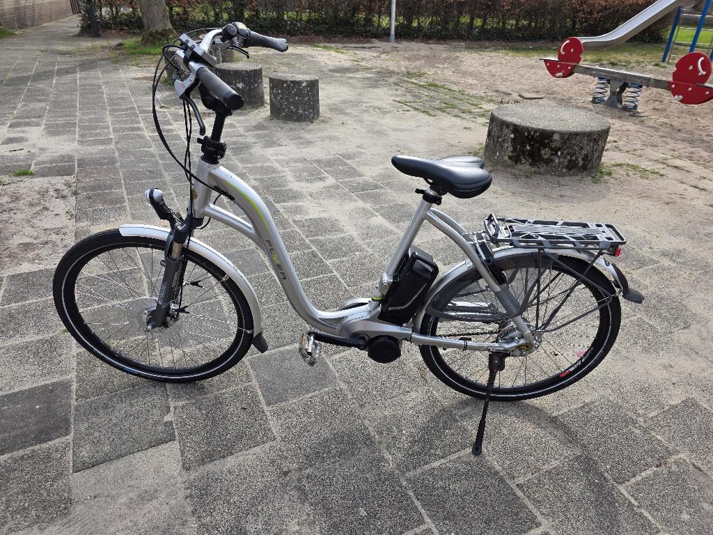 GOEDE FLYER ELEKTRISCHE FIETS, Gebruikt, 51 tot 55 cm, 50 km per accu of meer, Ophalen