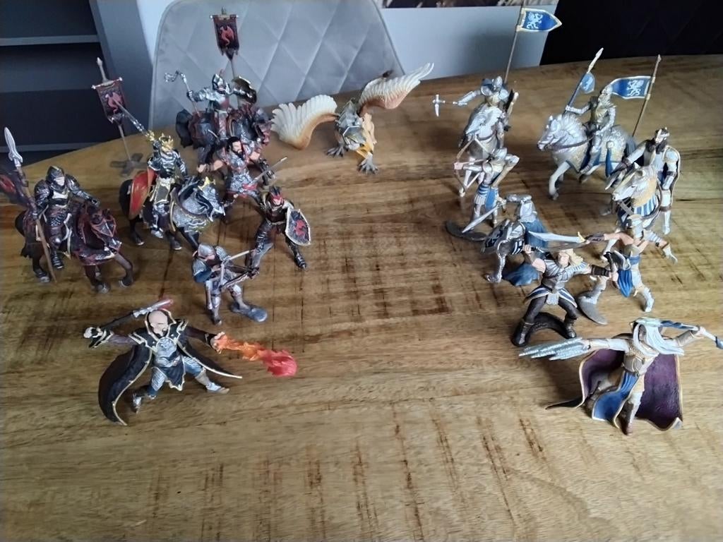 Schleich Eldrador ridders, Verzamelen, Speelgoed, Ophalen of Verzenden, Zo goed als nieuw