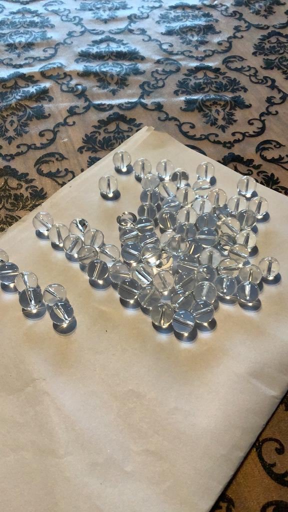 75 glaskralen voor 1.00, Hobby en Vrije tijd, Ophalen of Verzenden