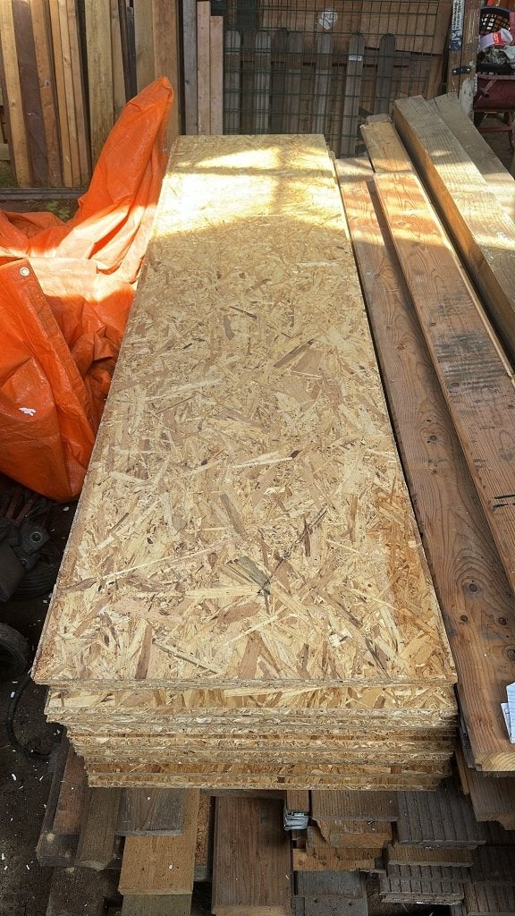 16 stuks OSB-plaat 18mm, Doe-het-zelf en Verbouw, Ophalen, Overige materialen, Nieuw, 15 m² of meer