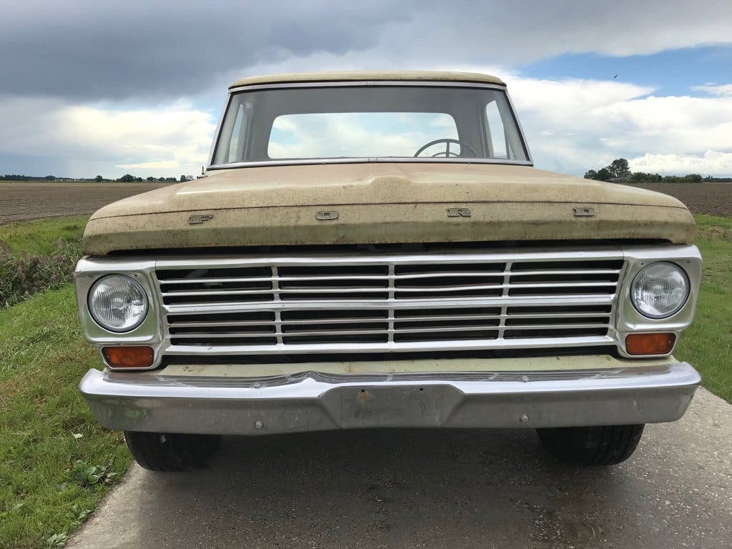 Ford F-250 1969 custom cab camper special, foto 5