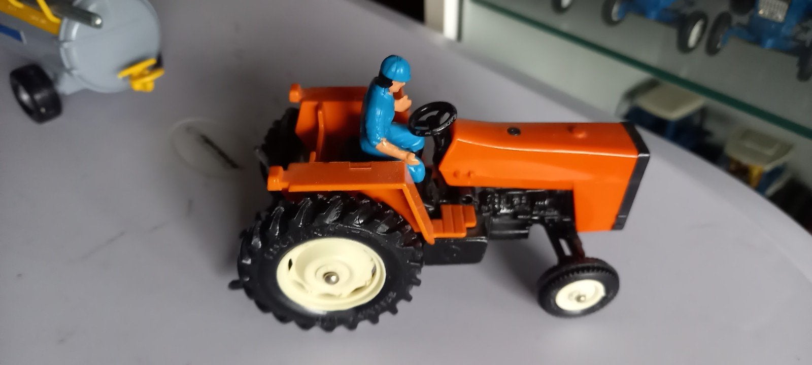 Britains Tractor Jaren '70 - Vintage Speelgoed, Hobby en Vrije tijd, Ophalen of Verzenden, Gebruikt