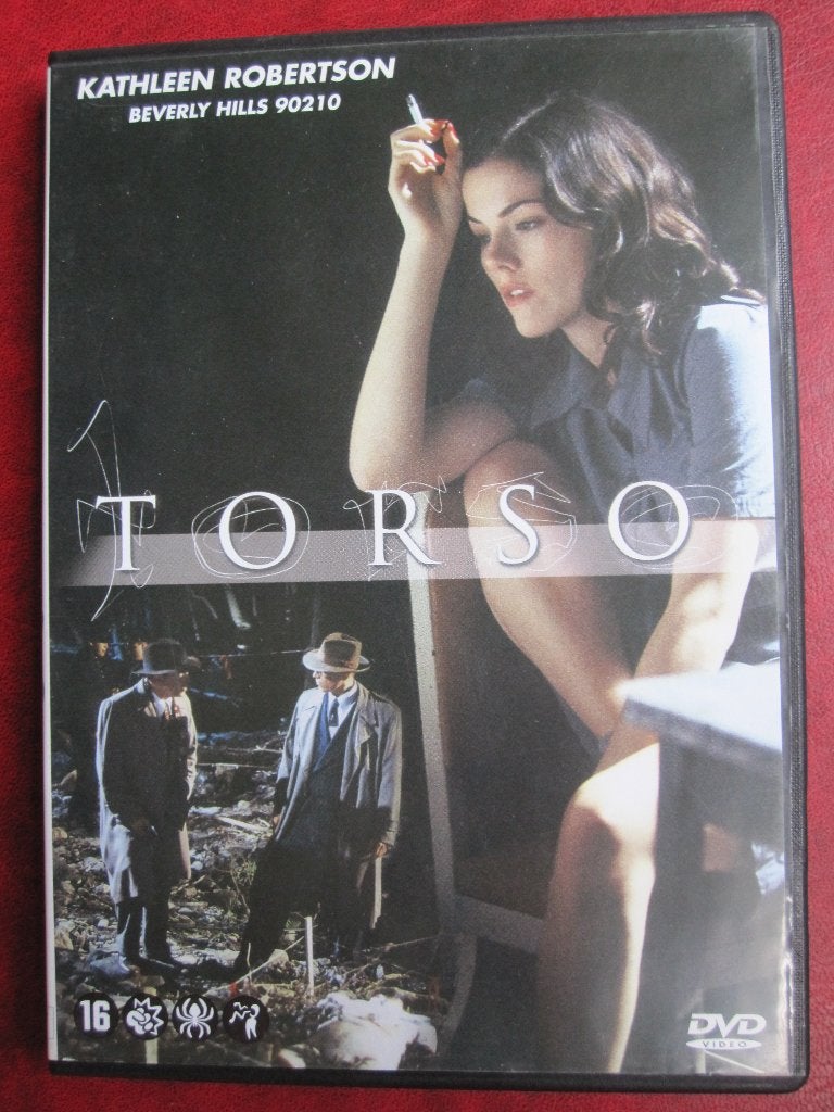 Torso (2002), Engels, Nederlands, Overige genres, Ophalen of Verzenden