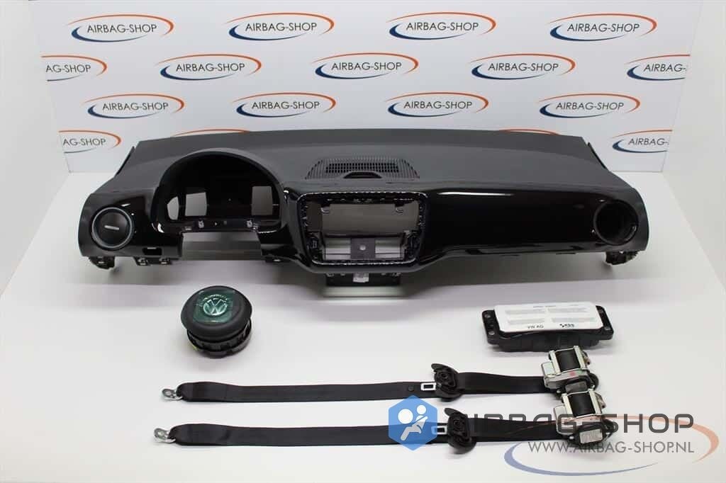 Volkswagen UP Airbagset (Dashboard zwart + Airbags) 1S185700, Auto-onderdelen, Dashboard en Schakelaars, Gebruikt, -, -, Ophalen of Verzenden