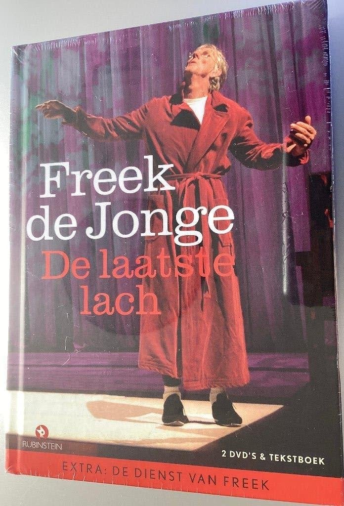 Freek de Jonge- De Laatste Lach 2xDVD nieuw, Stand-up of Theatershow, Alle leeftijden, Ophalen of Verzenden, Nieuw in verpakking