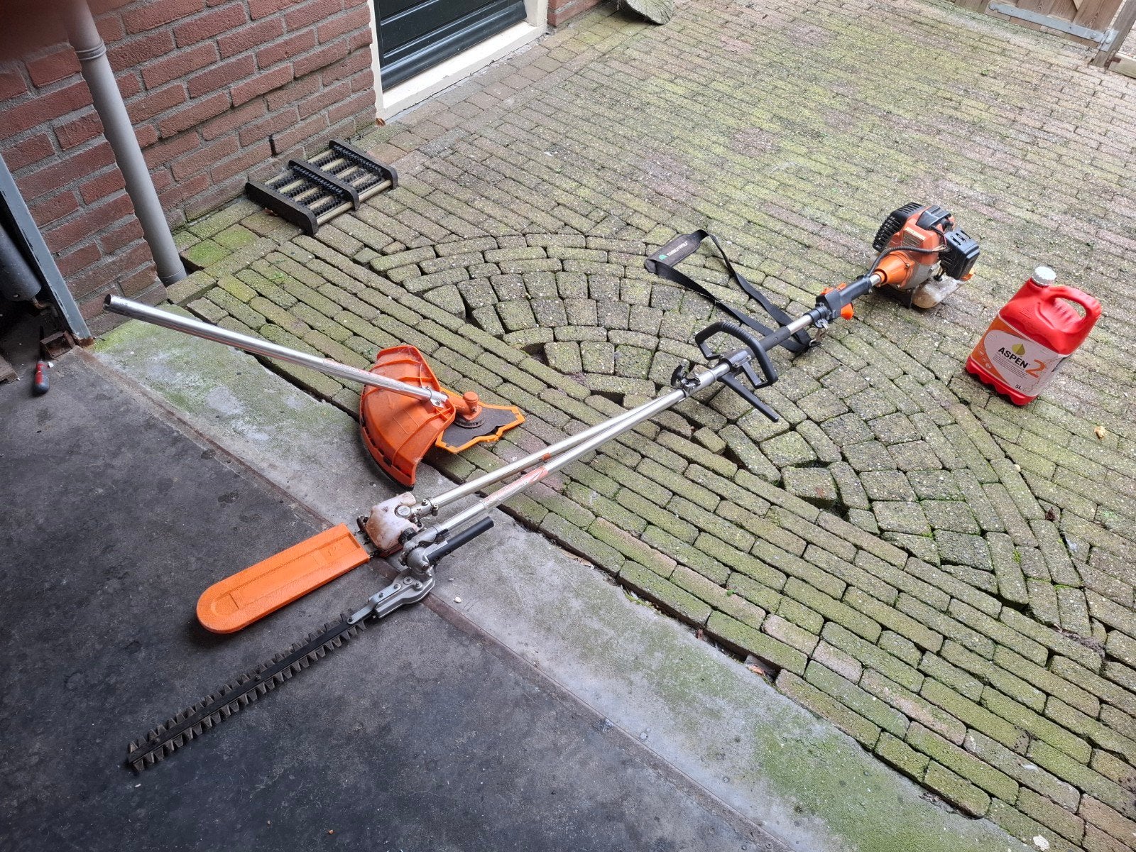 Timberwolf TTM26003 3 in 1 multitool, Tuin en Terras, Ophalen, Benzine