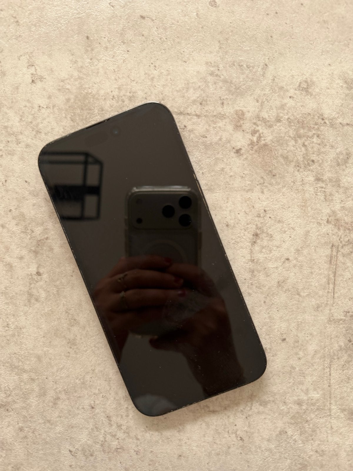 Apple iPhone 14 Pro Max 128GB Zwart Zo goed als nieuw, 128 GB, Zwart, Ophalen of Verzenden, Zo goed als nieuw