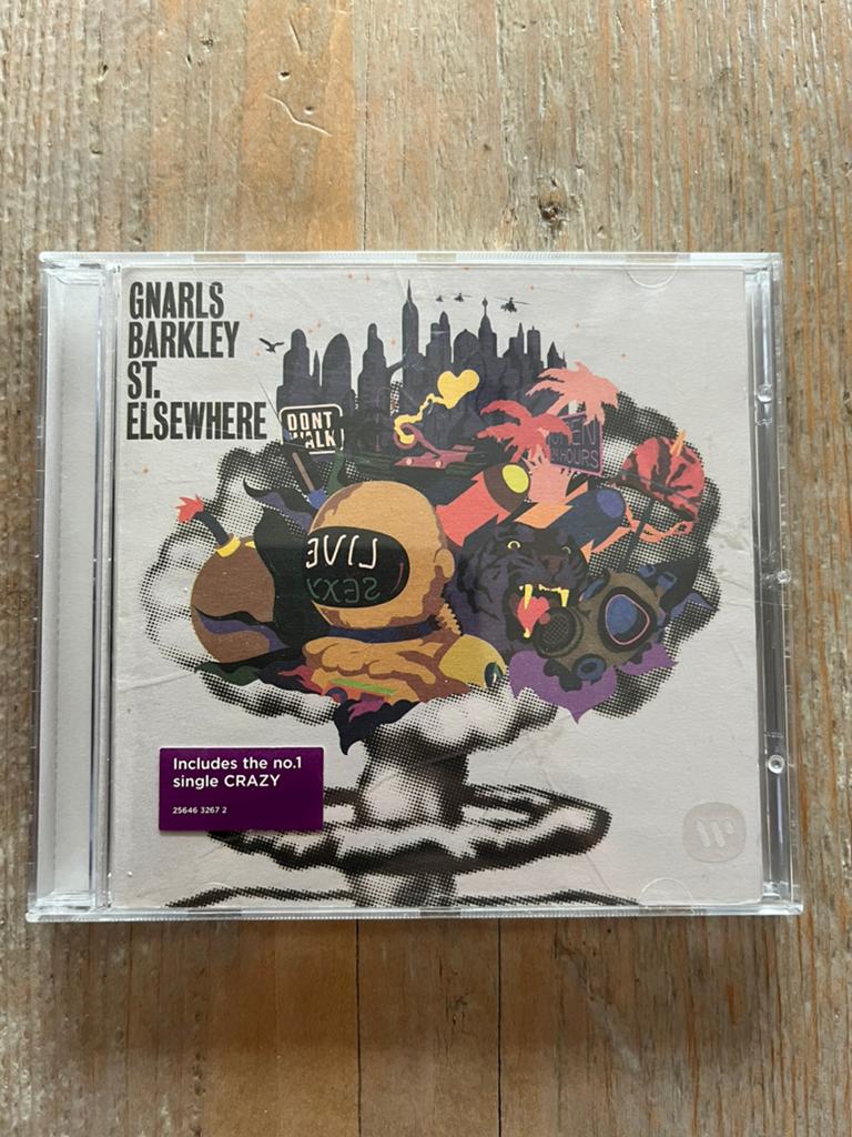 Gnarles Barkley - St. Elsewhere (CD), Cd's en Dvd's, Ophalen of Verzenden, 2000 - 2009, Zo goed als nieuw, R&B