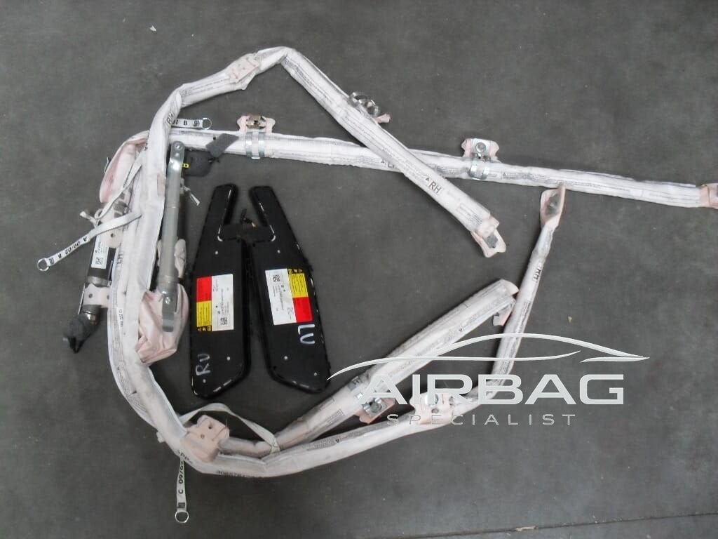 Dak stoel airbag links rechts opel insignia model 2009 - 201, Gebruikt, -, -, Opel