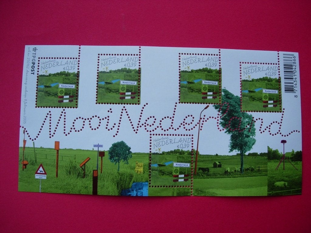 NL Blok Mooi Nederland Nederland (2) 2005, Verzenden, Na 1940, Postfris