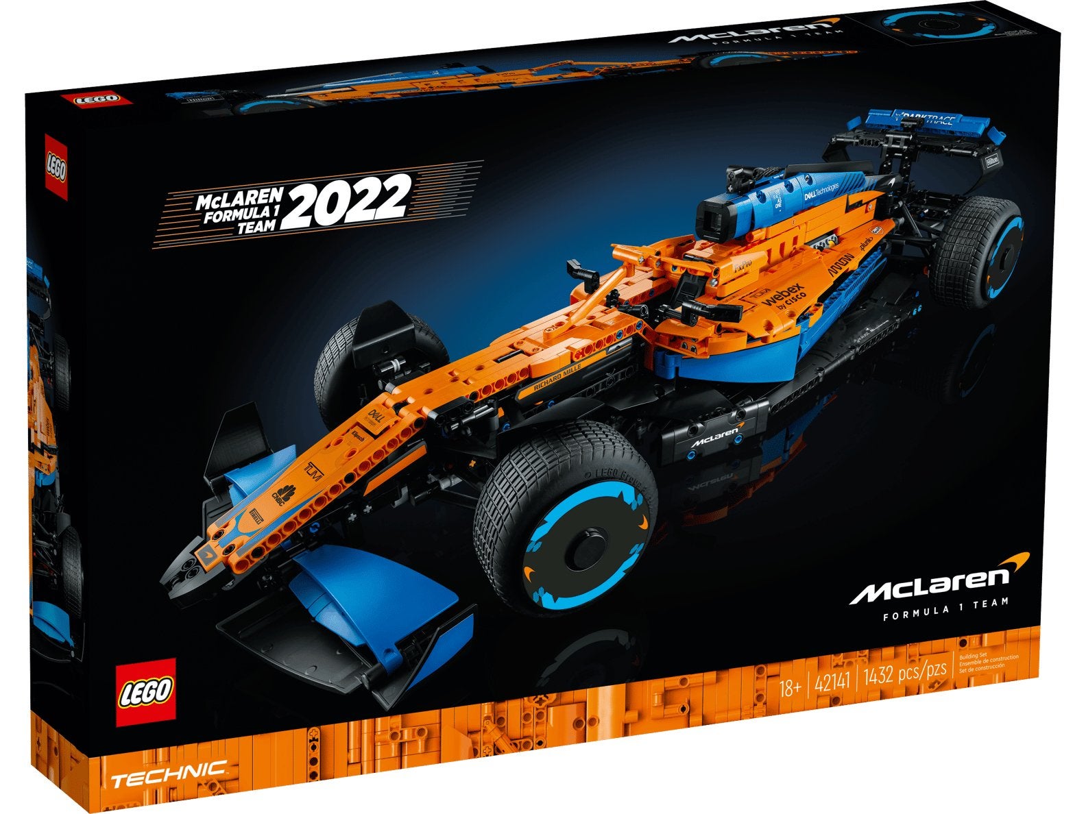 Lego Technic 42141 McLaren Formule 1 - NIEUW in doos, Kinderen en Baby's, Lego, Nieuw, Ophalen of Verzenden, Technic
