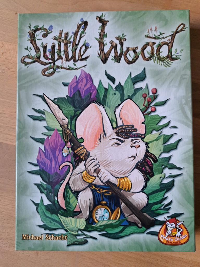Lyttle Wood white Goblin Games, Ophalen of Verzenden, Zo goed als nieuw