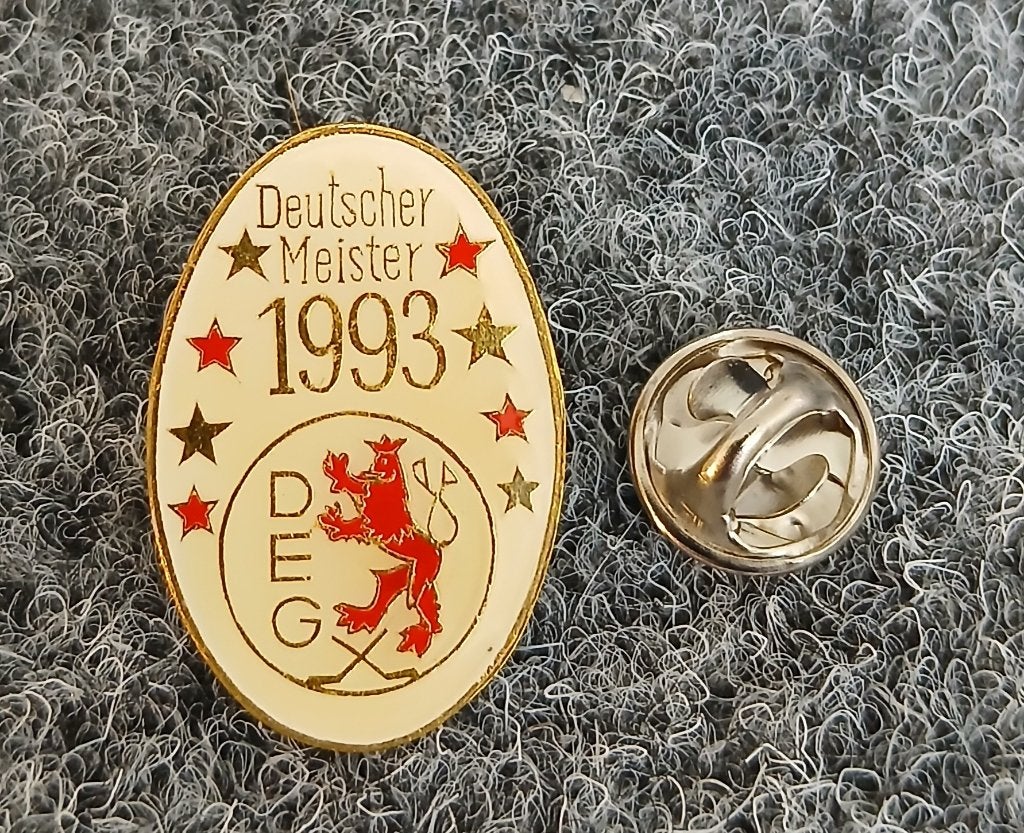 DEG Deutscher meister 1993, Ophalen of Verzenden, Gebruikt, Overige typen
