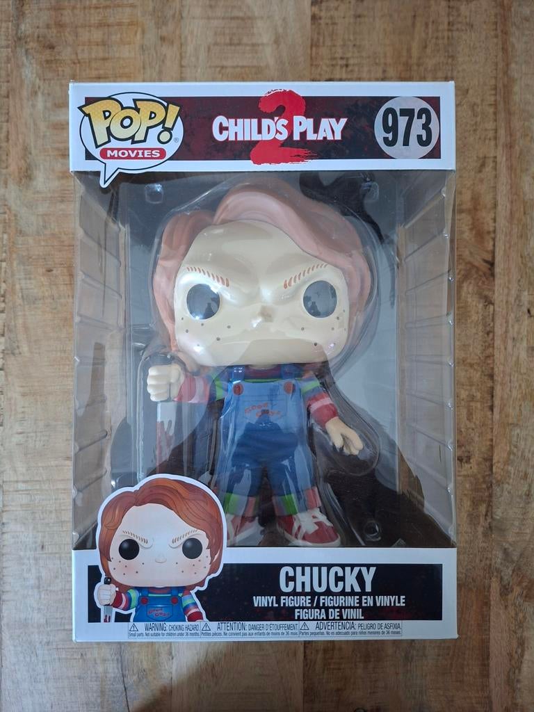 Funko Chucky 10 inch, Ophalen of Verzenden