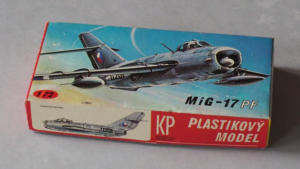 Mig-17PF KP 1/72, Overige merken, 1:72 tot 1:144, Ophalen of Verzenden, Zo goed als nieuw