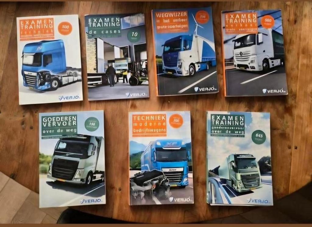 Vrachtwagen Rijbewijs Examen Training Techniek Rijbewijs C, Gelezen, Autotechniek, Ophalen of Verzenden, Vekabest