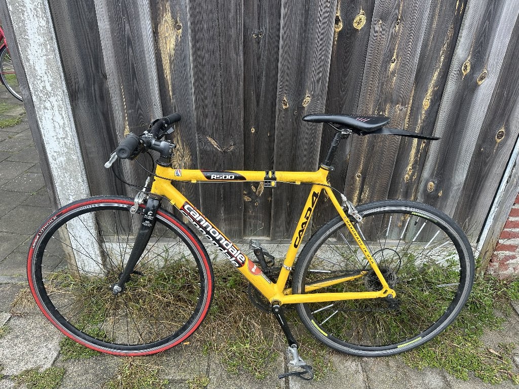 Cannondale R500 CAAD4, Ophalen, Gebruikt, Meer dan 20 versnellingen, Overige merken