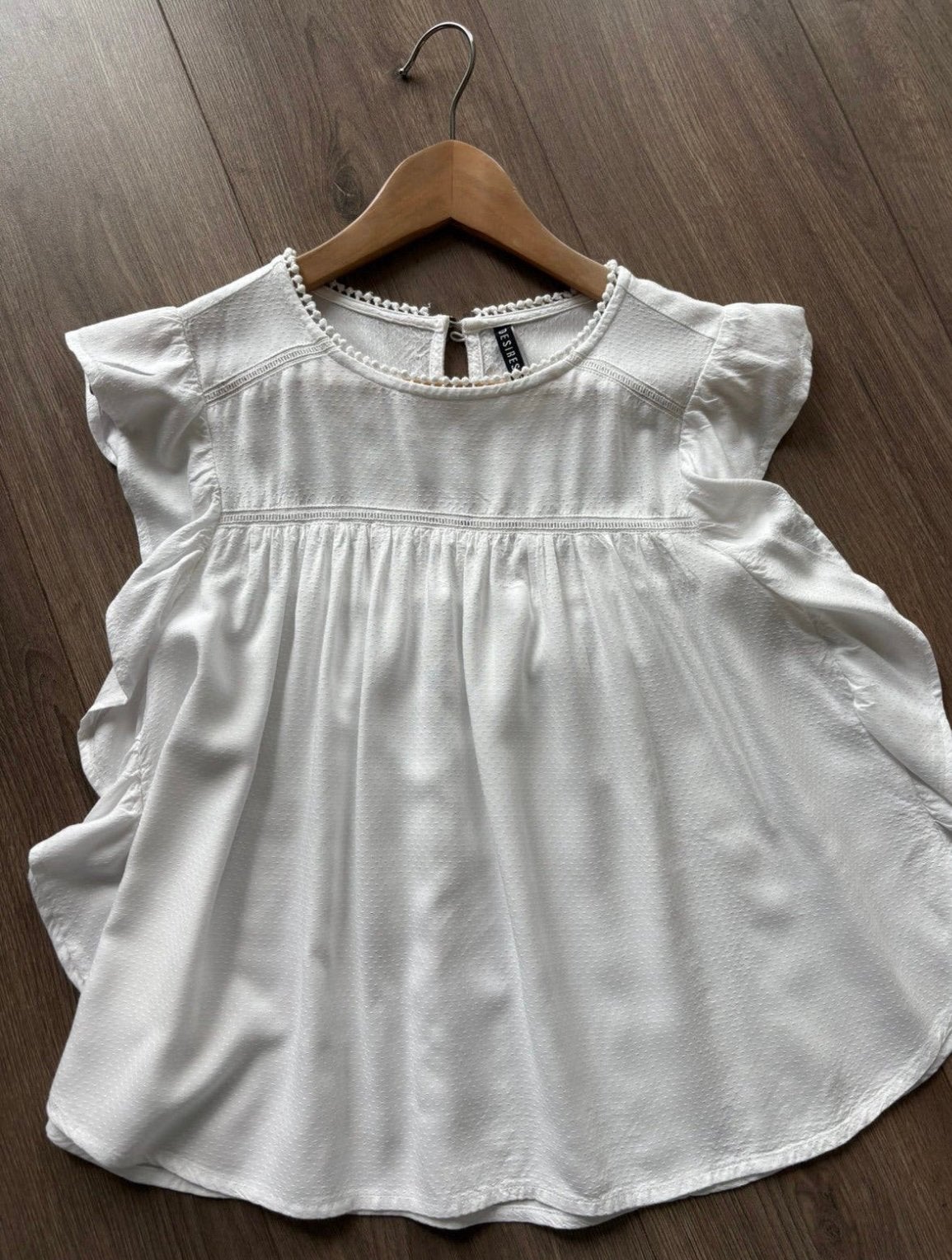 Apart wit blousje, Desires, maat xs, Kleding | Dames, Ophalen, Zo goed als nieuw, Maat 34 (XS) of kleiner, Wit