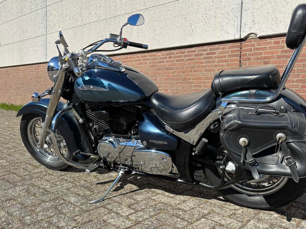Suzuki intruder volusia chopper/ cruiser, Motoren, 2 cilinders, Sportuitlaat, Particulier, Meer dan 35 kW