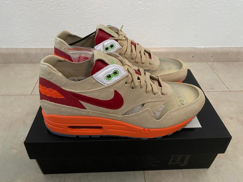 Nike Air Max 1 Clot Maat 40,5, Kleding | Dames, Schoenen, Overige kleuren, Nieuw, Ophalen of Verzenden, Sneakers of Gympen