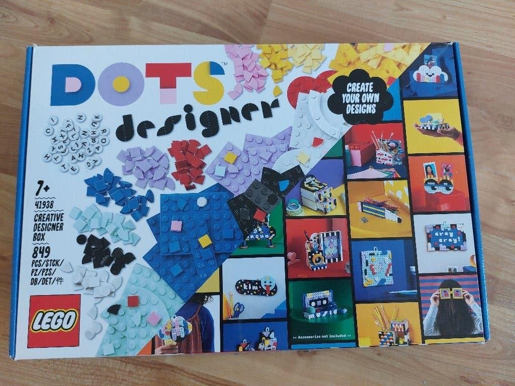 Lego dots designer 41938, Overige thema's, Lego, Ophalen of Verzenden, Zo goed als nieuw