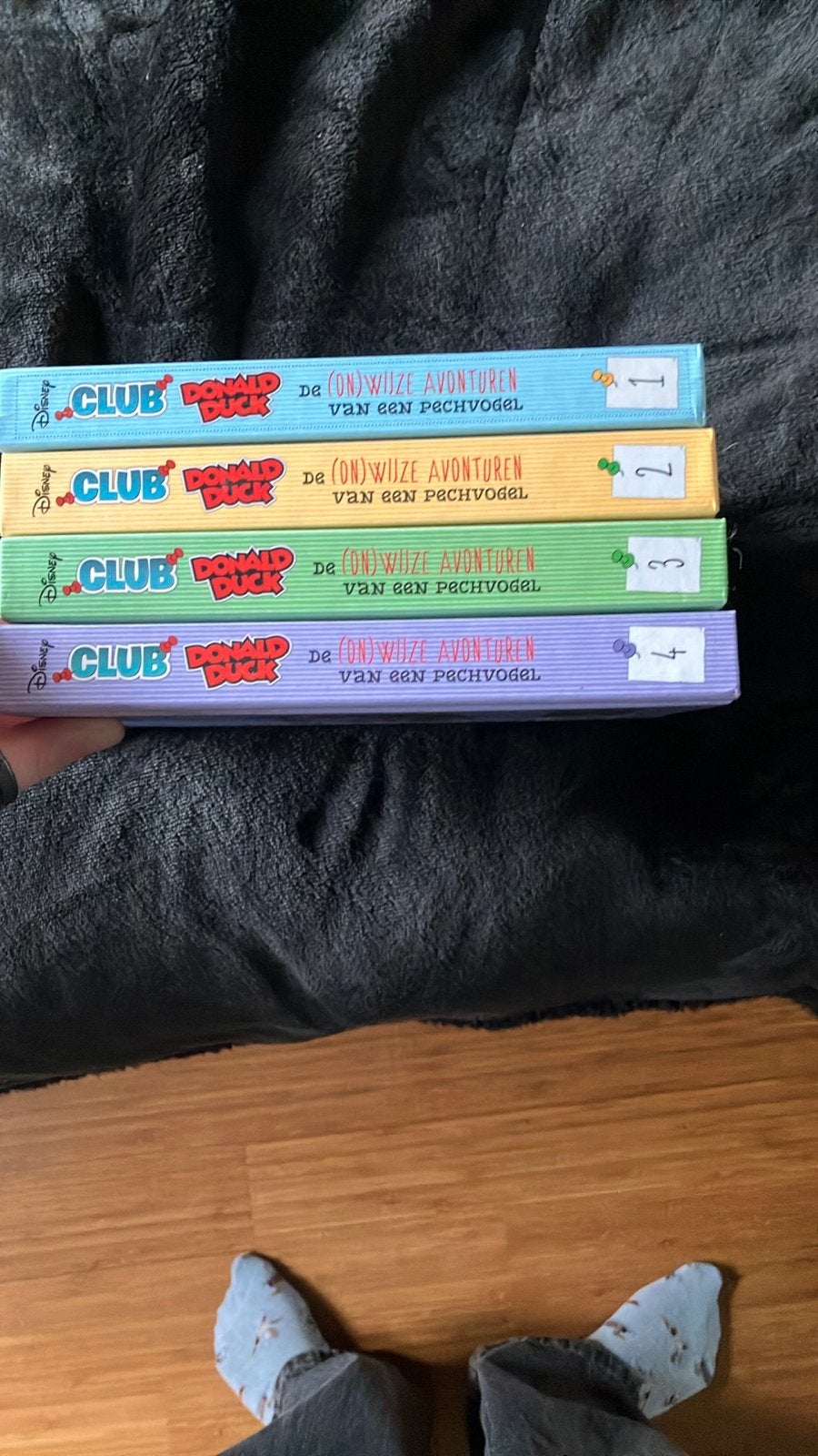 Disney Club Donald Duck: De (On)wijze Avonturen van een Pech, Boeken, Ophalen, Nieuw, Fictie algemeen