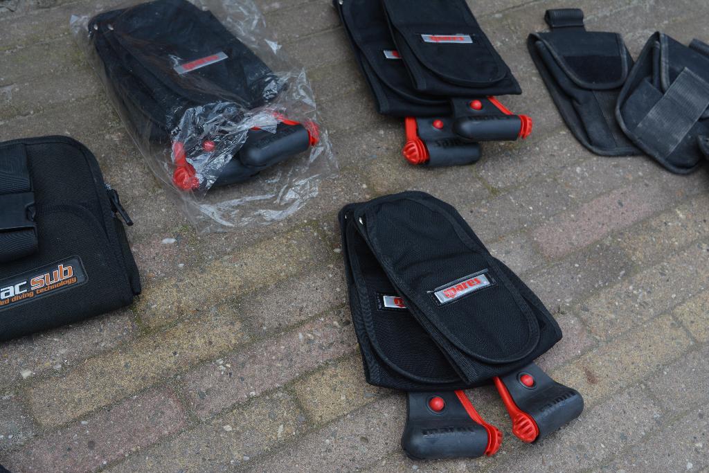 trimvest lood pockets mares seacsub, Watersport en Boten, Duiken, Ophalen, -, -, Zo goed als nieuw