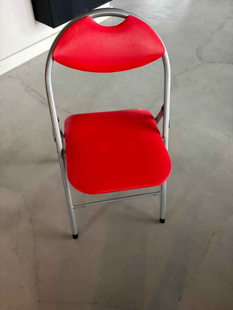 Klapstoelen 12 stuks, Huis en Inrichting, 5 krukken of meer, Ophalen, Zo goed als nieuw, 60 tot 90 cm