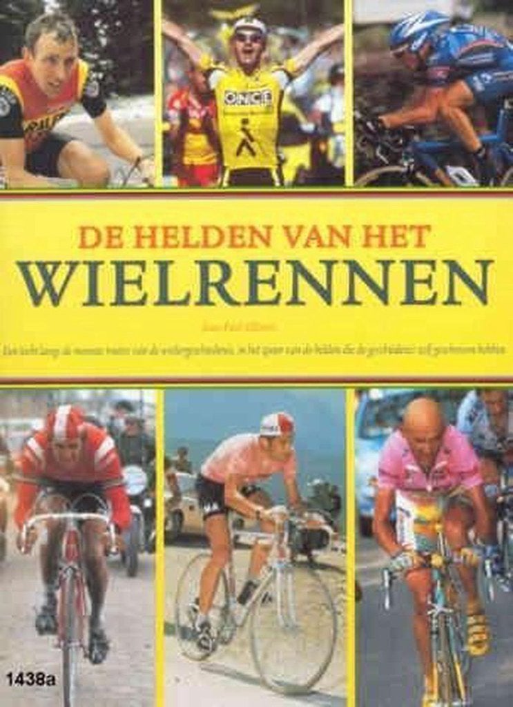 wielerboek-de helden van het wielrennen, Boeken, Ophalen of Verzenden, Gelezen, Lopen en Fietsen