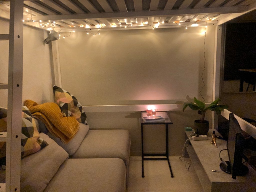 2x IKEA Vallentuna Modulaire Bankjes / Fauteuils, Ophalen, Gebruikt, Eenpersoons, 80 cm