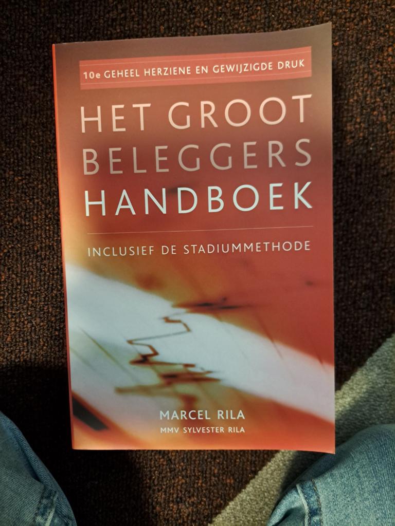 Het Groot Beleggers Handboek - Marcel Rila, Ophalen of Verzenden, Gelezen, Geld en Beleggen, Marcel Rila, Sylvester Rila