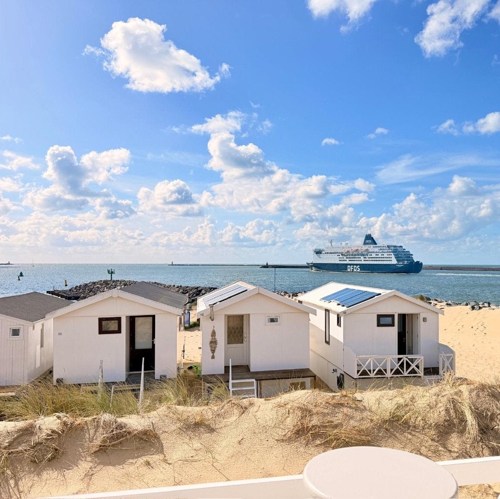Strandhuisje te koop!, 5 personen, 2 slaapkamers, Overige typen, Noord-Holland