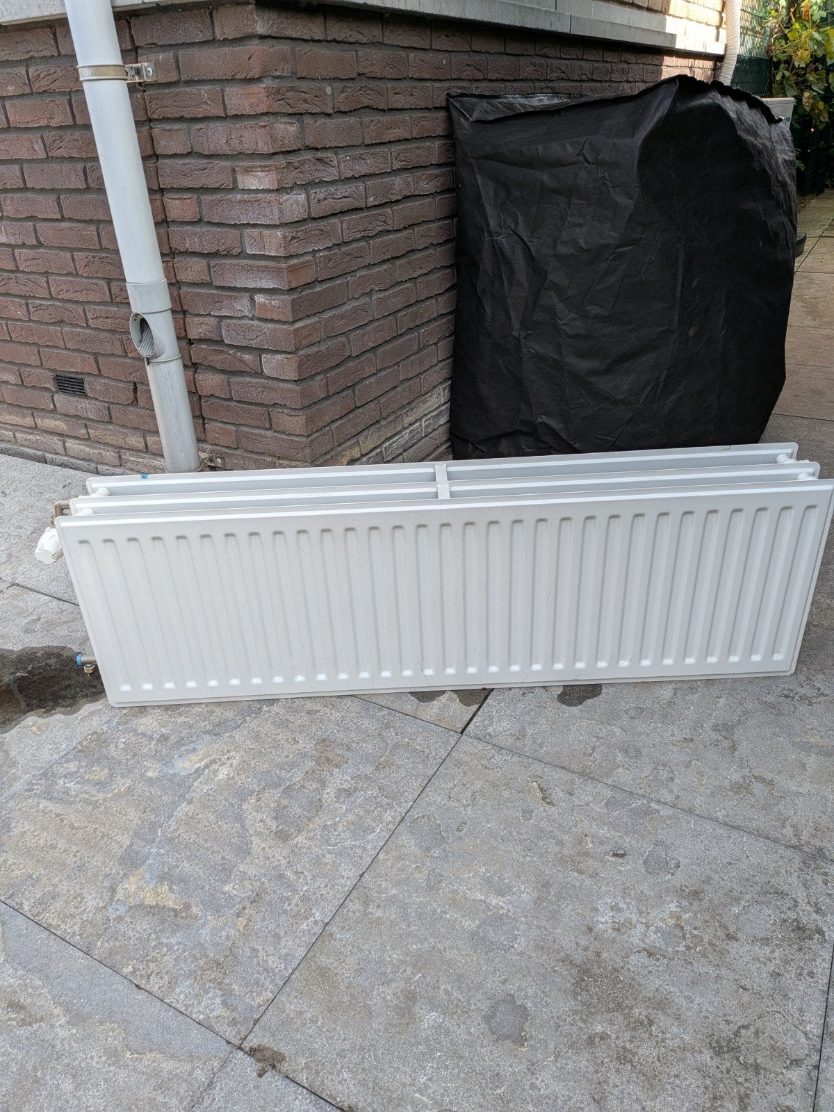 radiator 130 x 40 x 17cm, Ophalen, 30 tot 80 cm, Radiator, Zo goed als nieuw