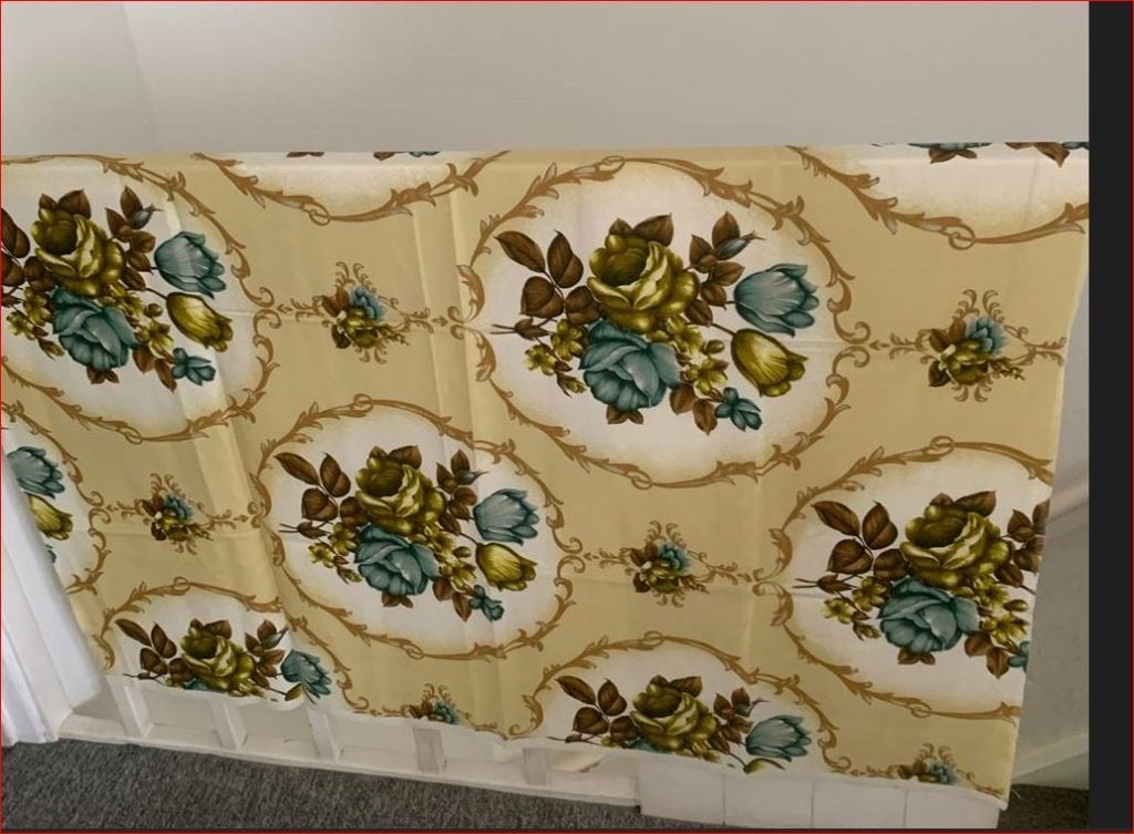 Vintage lap nieuw, 120 cm of meer, Nieuw, Ophalen of Verzenden, Katoen